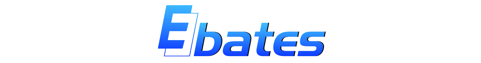 image of E3bates logo, colour